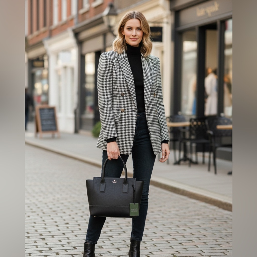 Kate Spade Black Tote Bag